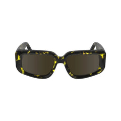 Victoria Beckham Yellow Acetate Sunglasses