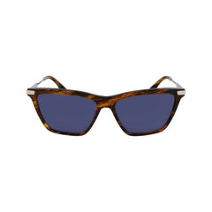 Victoria Beckham Yellow Acetate Sunglasses