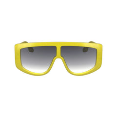 Victoria Beckham Yellow Injected Sunglasses