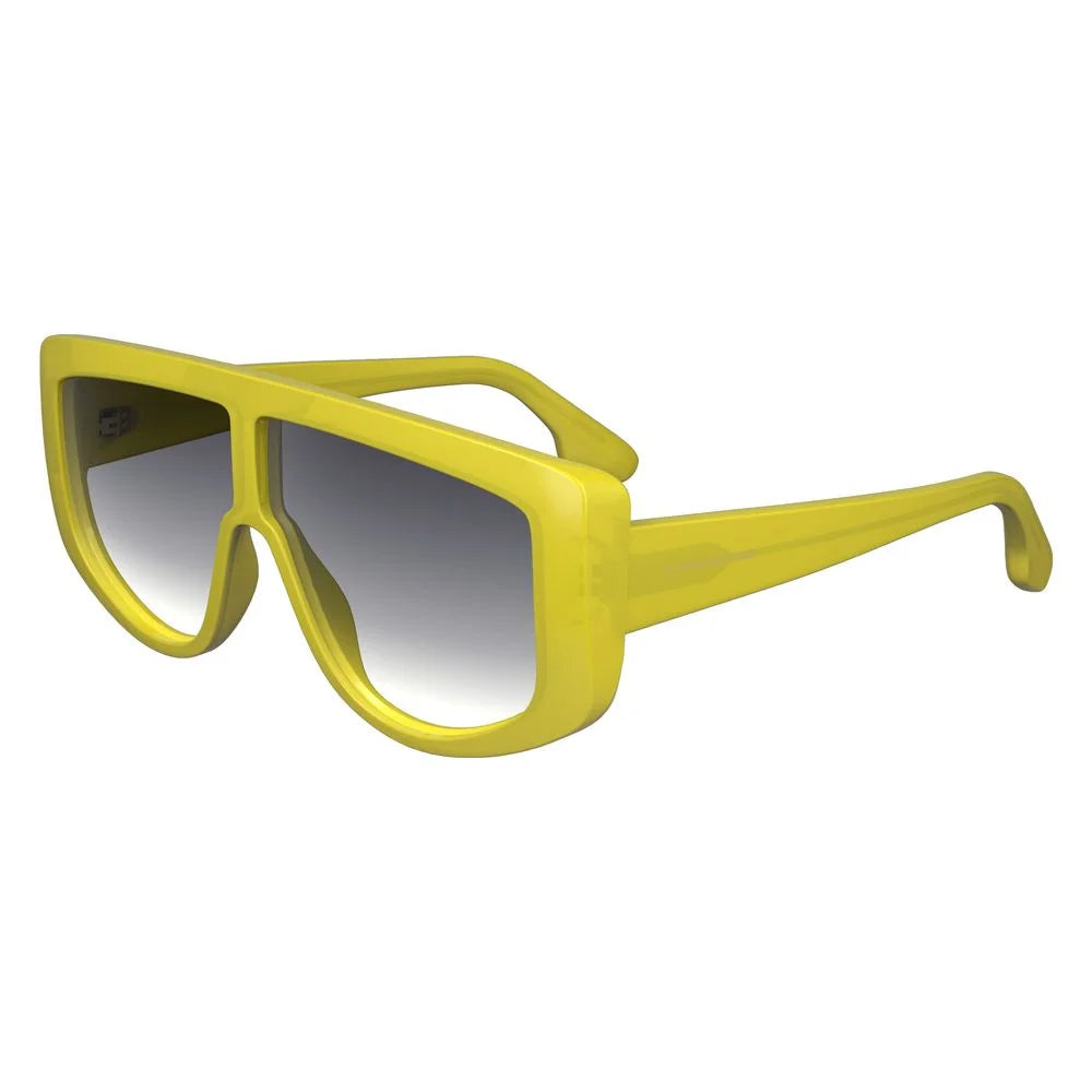 Victoria Beckham Yellow Injected Sunglasses