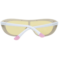 Victoria’s Secret White Plastic Sunglasses