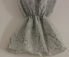 Vika Gazinskaya Blue Cotton Blouse Tunic - IT36|XXS - Tunics