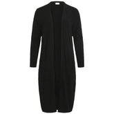 Vila Clothes Black Nylon Cardigan - M