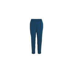 Vila Clothes Blue Polyester Pant - 34 | XXS