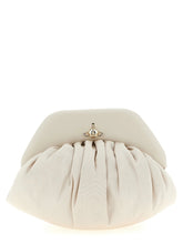 Vivienne Westwood Beige Viscose Clutch Bag