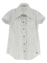 Vivienne Westwood Bicolor Cotton Blouse - IT40