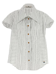 Vivienne Westwood Bicolor Cotton Blouse - IT40