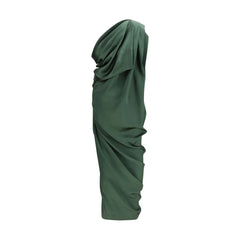Vivienne Westwood Bicolor Polyester Cocktail Dress - IT40 | M