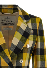 Vivienne Westwood Bicolor Virgin Wool Blazer