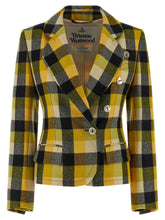 Vivienne Westwood Bicolor Virgin Wool Blazer