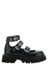 Vivienne Westwood Black Calfskin Ballet Flats - EU37/US7