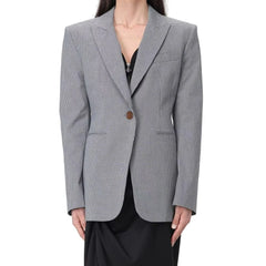 Vivienne Westwood Black Cotton Blazer - 40