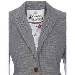 Vivienne Westwood Black Cotton Blazer - 40