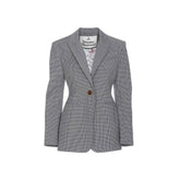 Vivienne Westwood Black Cotton Blazer - 40