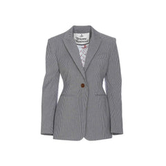 Vivienne Westwood Black Cotton Blazer - 40