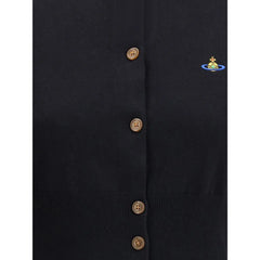 Vivienne Westwood Black Cotton Cardigan