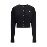 Vivienne Westwood Black Cotton Cardigan