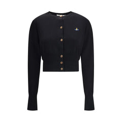 Vivienne Westwood Black Cotton Cardigan