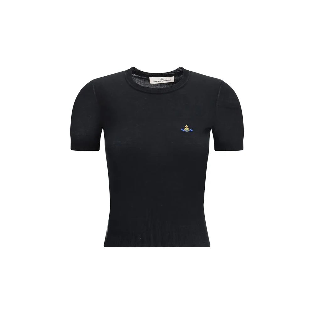 Vivienne Westwood Black Cotton T-Shirt