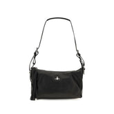 Vivienne Westwood Black Lambskin Handbag