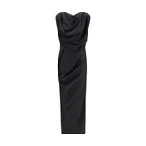 Vivienne Westwood Black Polyester Cocktail Dress - Dresses