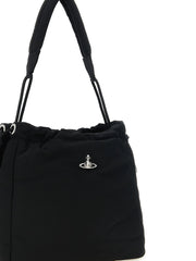 Vivienne Westwood Black Polyester Shoulder Bag