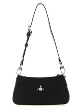 Vivienne Westwood Black Polyester Shoulder Bag