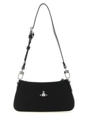 Vivienne Westwood Black Polyester Shoulder Bag