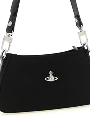 Vivienne Westwood Black Polyester Shoulder Bag