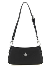 Vivienne Westwood Black Polyethylene Shoulder Bag