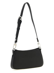 Bolso de hombro negro de polietileno Vivienne Westwood