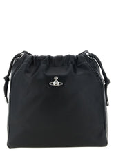 Vivienne Westwood Black Polyethylene Shoulder Bag