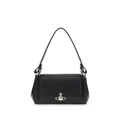 Vivienne Westwood Black Polyethylene Shoulder Bag