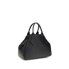 תיק כתף שחור מ-Polyurethane של Vivienne Westwood