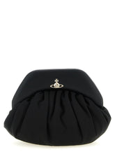 Vivienne Westwood Black Viscose Clutch Bag