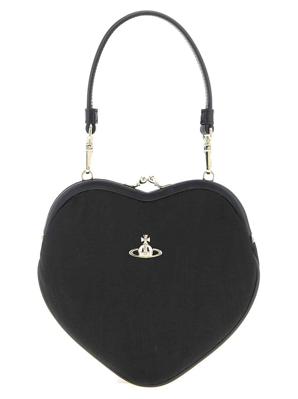 Vivienne Westwood Black Viscose Handbag