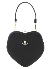 Vivienne Westwood Black Viscose Handbag