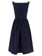 Vivienne Westwood Blue Cotton Midi Dress - IT38