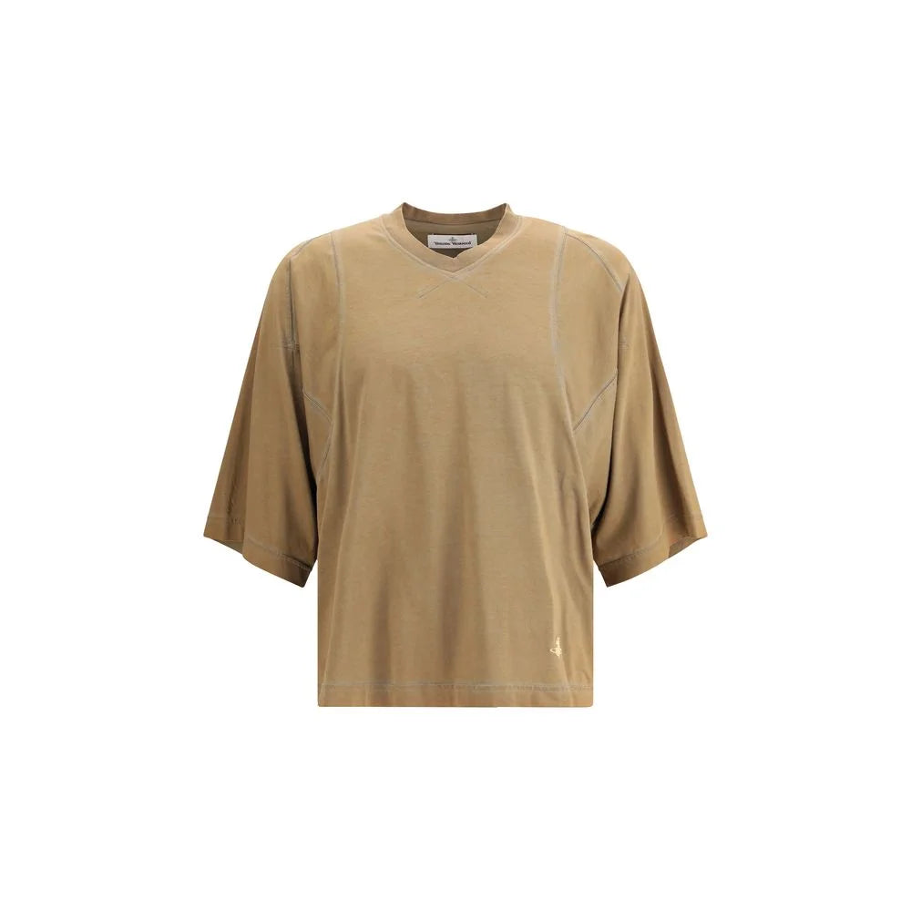 Vivienne Westwood Brown Cotton Sportswear - T-Shirts