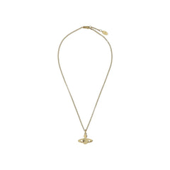 Vivienne Westwood Gold Brass Necklace - One Size