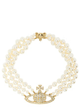 Vivienne Westwood Gold Brass Necklace - One Size
