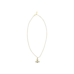 Vivienne Westwood Gold Metal Necklace - One Size
