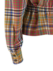 Vivienne Westwood Multicolor Wool Blazer - IT42