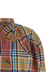 Vivienne Westwood Multicolor Wool Blazer - IT42