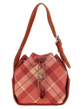 Vivienne Westwood Multicolor Wool Shoulder Bag