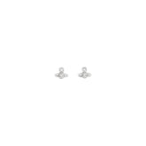 Vivienne Westwood Silver Brass Earrings - One Size