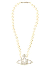 Vivienne Westwood Silver Brass Necklace - One Size
