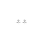 Vivienne Westwood Silver Metal Earrings - One Size