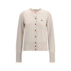 Vivienne Westwood White Cotton Cardigan