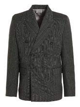 VTMNTS Black Virgin Wool Blazer - L